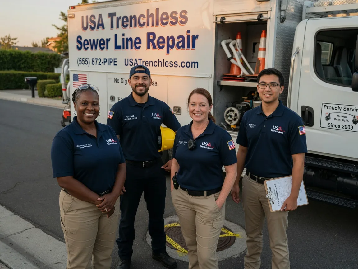 Sewer Line Repair company in Salem, AL